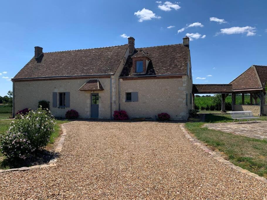 Maison De Charme En Pleine Nature Saint-Germain-des-Grois 外观 照片