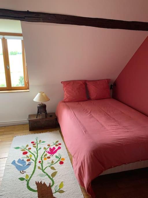Maison De Charme En Pleine Nature Saint-Germain-des-Grois 外观 照片