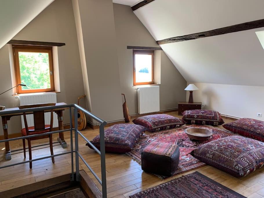 Maison De Charme En Pleine Nature Saint-Germain-des-Grois 外观 照片