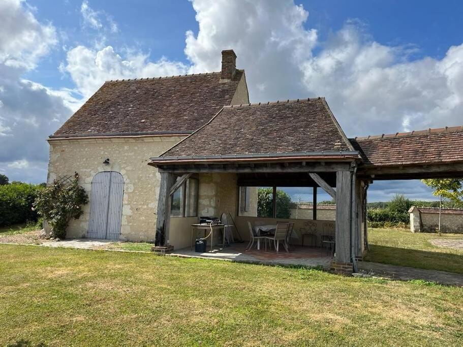 Maison De Charme En Pleine Nature Saint-Germain-des-Grois 外观 照片