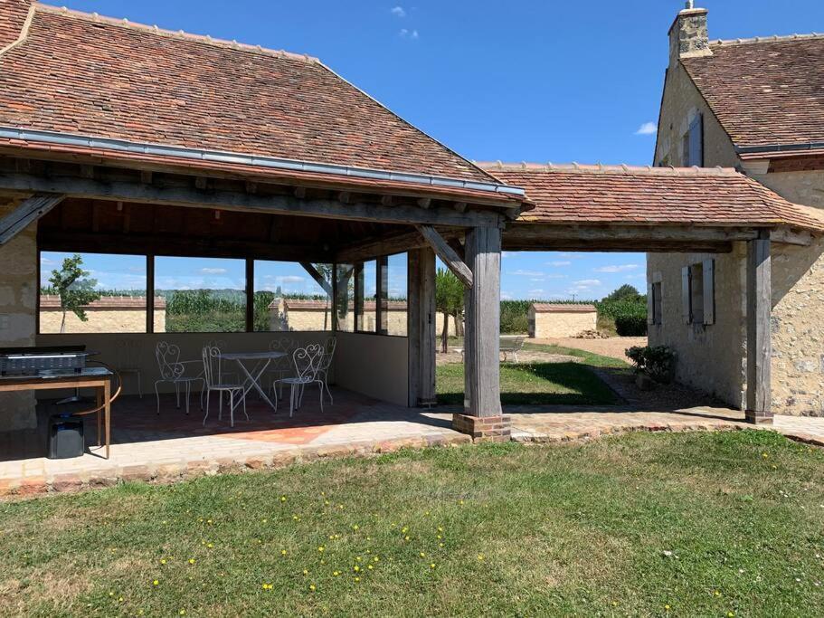 Maison De Charme En Pleine Nature Saint-Germain-des-Grois 外观 照片